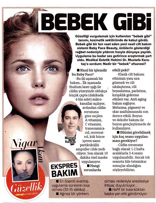 Bebek Gibi / Hürriyet STS Lazer
